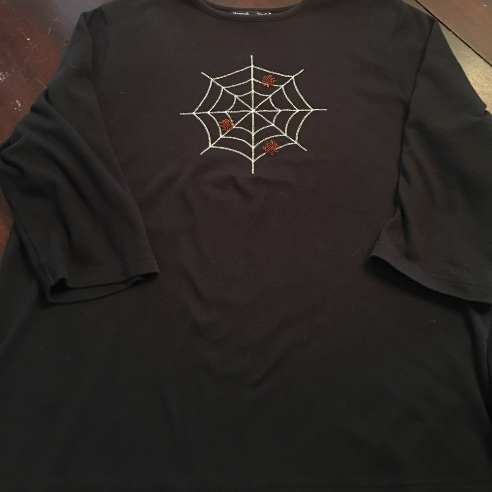 Halloween top from Dillard’s.